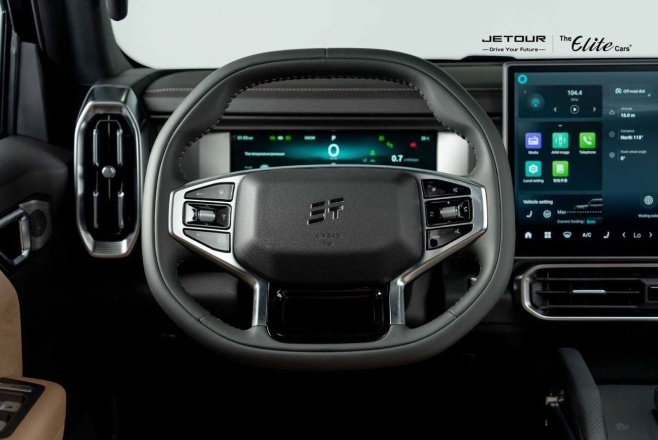 جيتور T2 BRAND NEW 2024 JETOUR T2 II GCC II 6 YEARS WARRANTY UNLIMITED KMS II 3 YEARS SERVICE CONTRACT