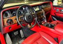 Rolls Royce Cullinan VIP EDITION GCC FHS 1 YEAR WARRANTY
