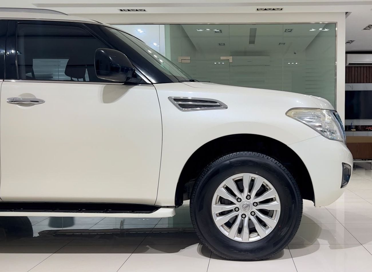 Nissan Patrol SE T2