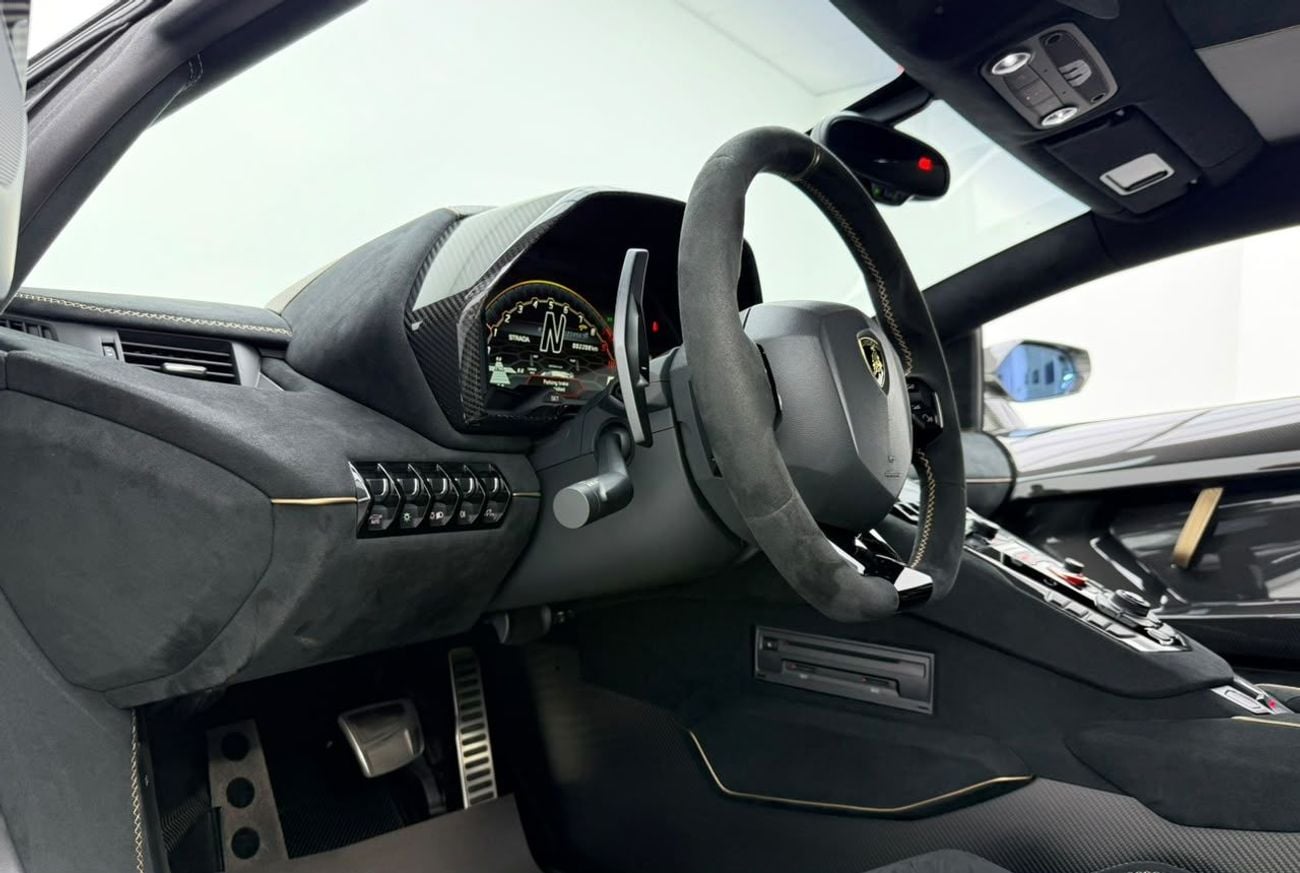 Lamborghini Aventador SVJ 2020 LAMBORGHINI AVENTADOR LP770-4 SVJ 63 EDITION, Warranty, Full LAMBORGHINI Service History, GCC.