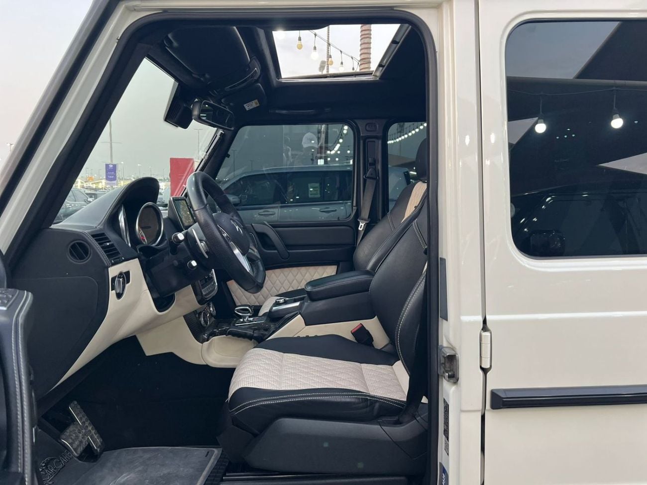 مرسيدس بنز G 63 AMG STANDARD 2016. المحرك 4.0 لتر/V8.