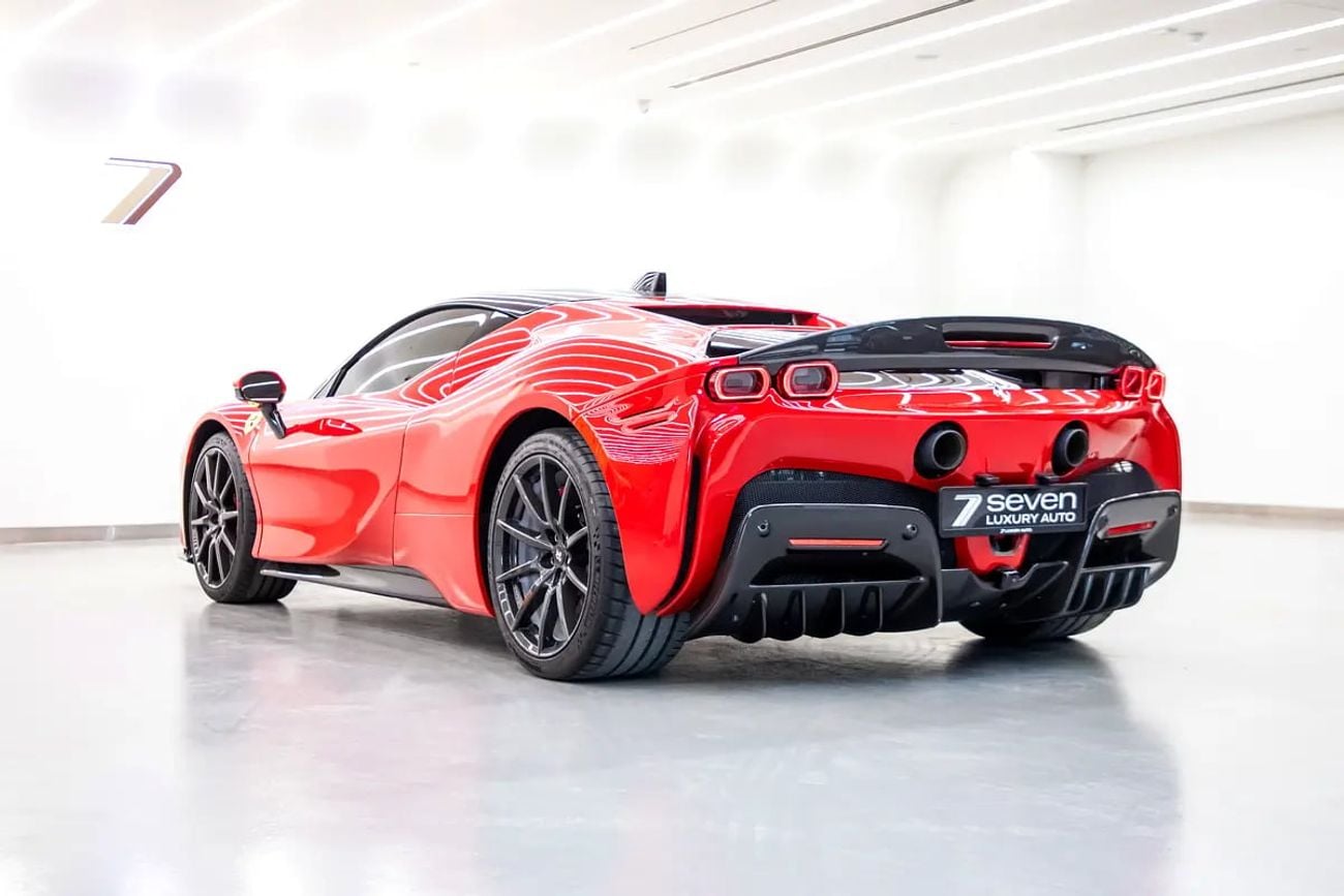 Ferrari SF90 Assetto Fiorano | GCC | WARRANTY AND SERVICE | EXCELLENT CONDITION