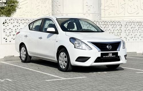 Nissan Sunny S NO CONVENIENCE FEES | UNDER WARRANTY | CERTIFIED PRE-OWNED | 0% DOWN PAYMENT