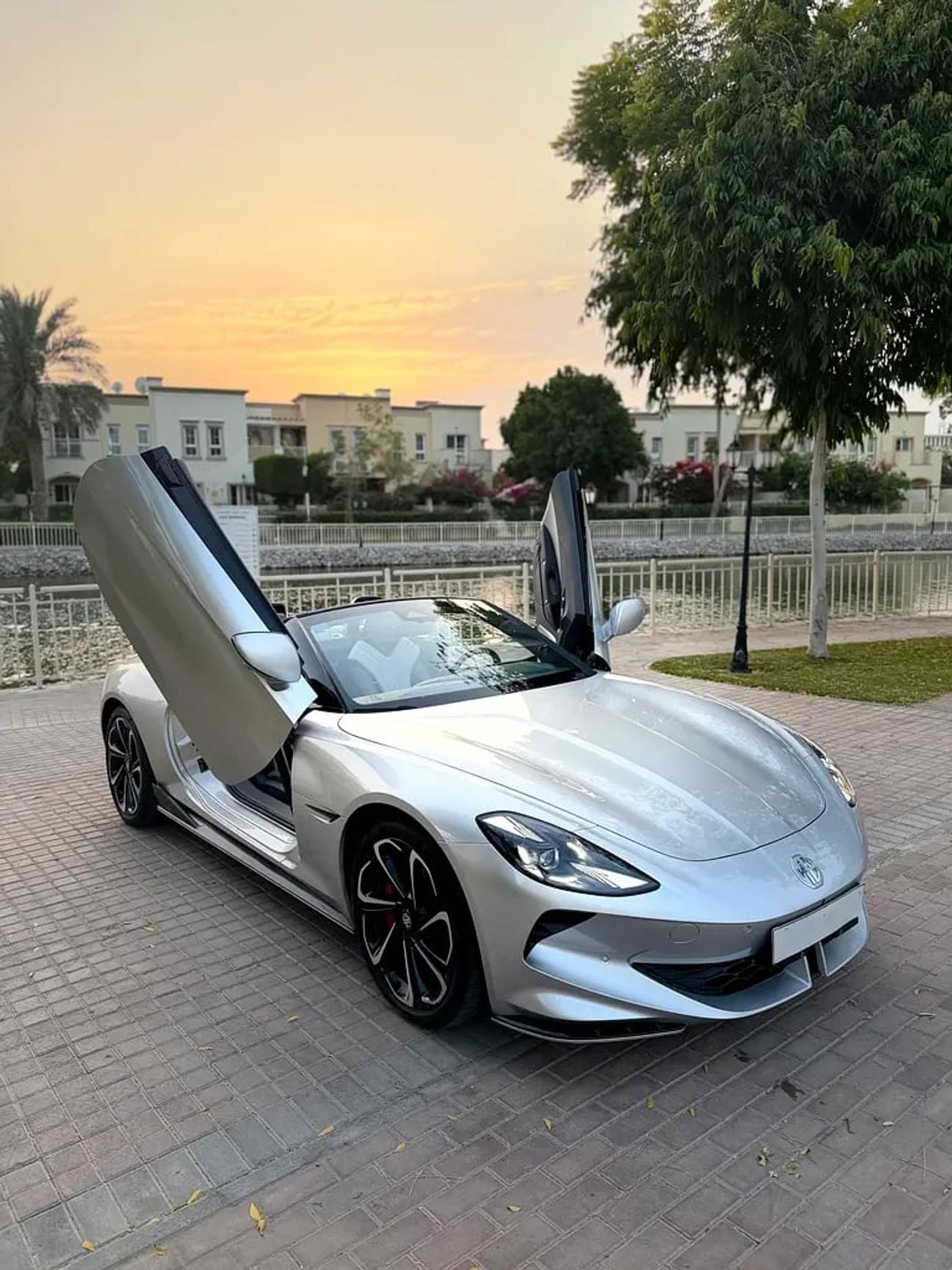 أم جي سايبرستر Original Paint, Full Electric, Perfect condition