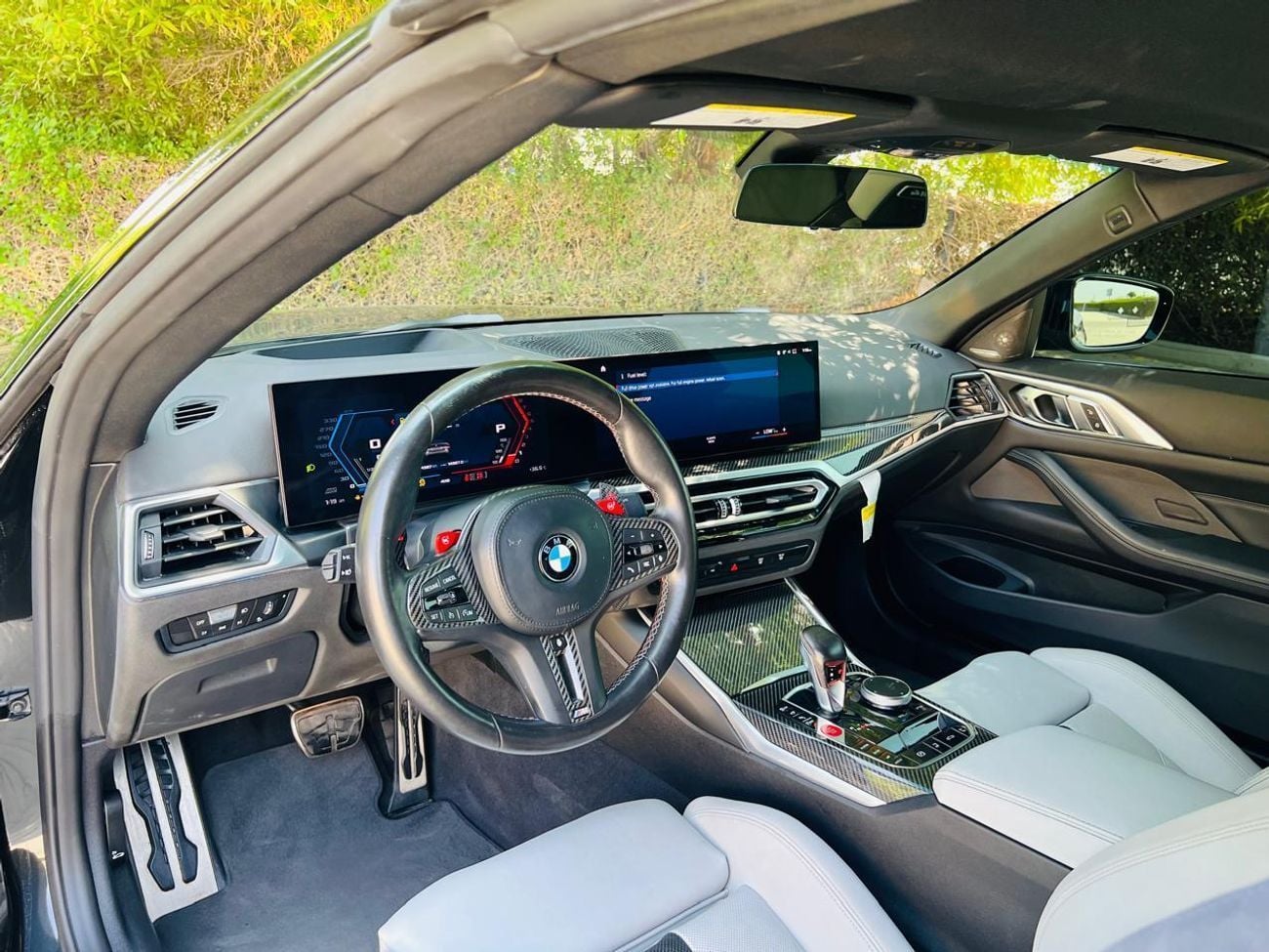 بي أم دبليو M4 COMPETITION M XDRIVE 3.0L
