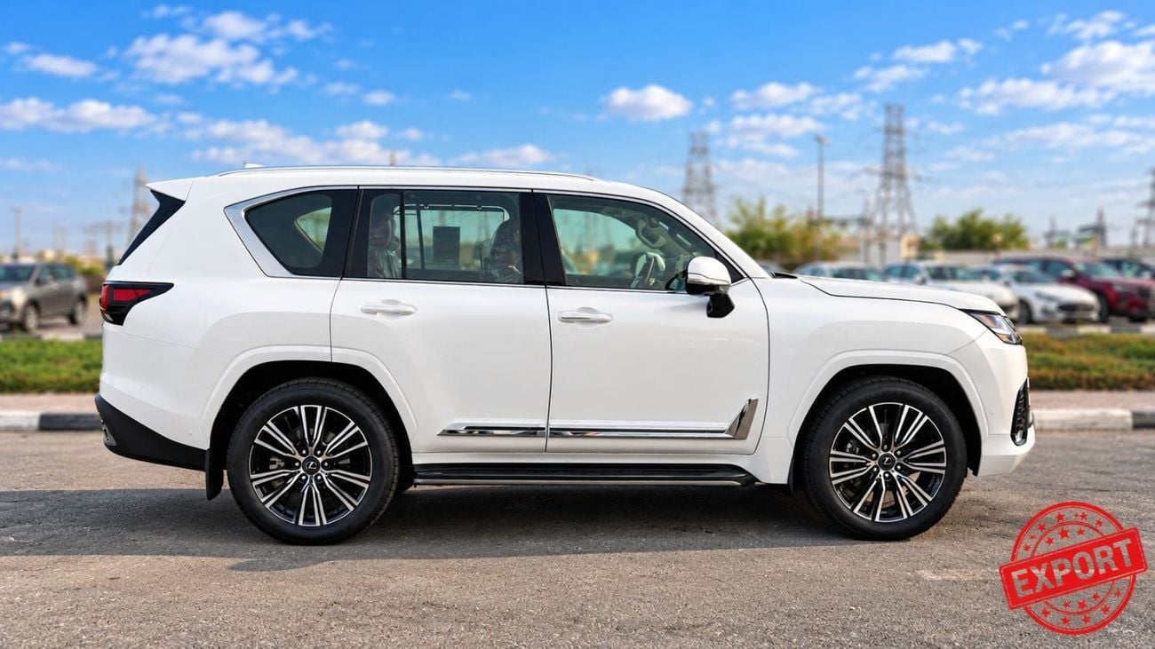 Lexus LX700h SIGNATURE 2026 Lexus LX 700h