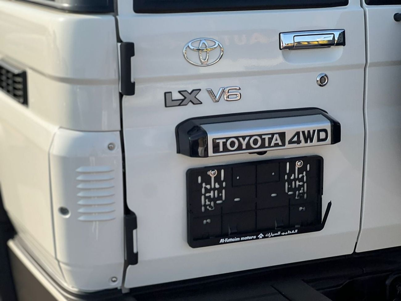 Toyota Land Cruiser 70 Toyota Land Cruiser 4.0 2025