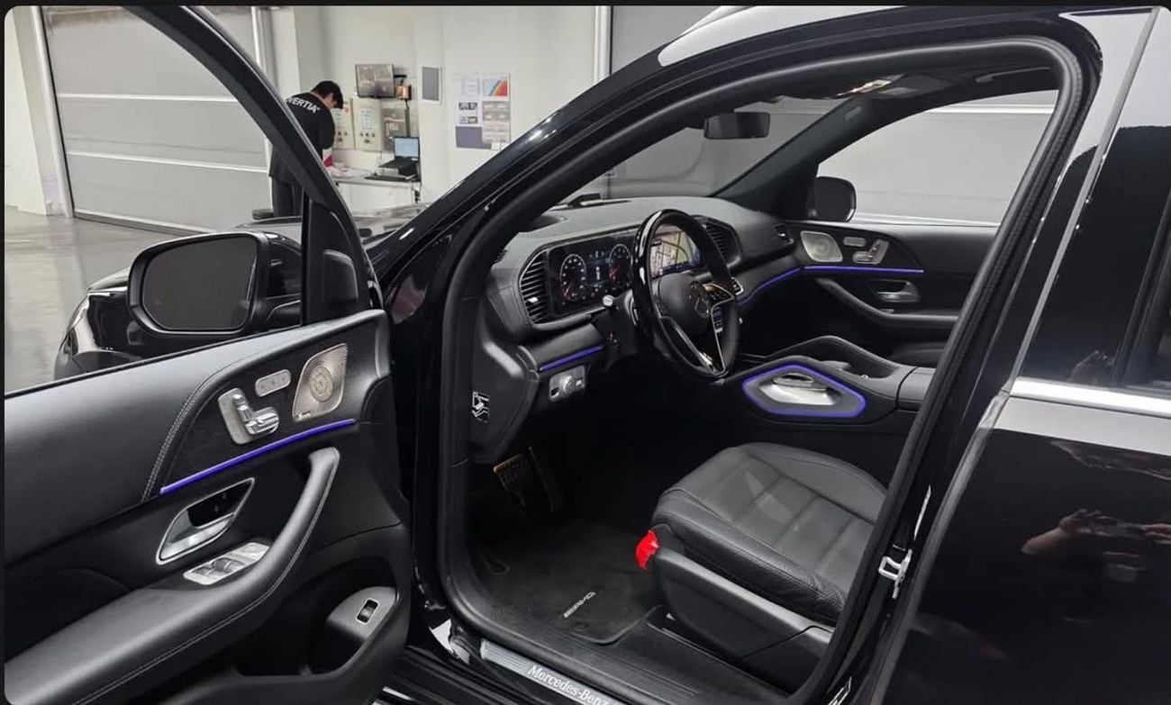 Mercedes Benz GLS580 4MATIC