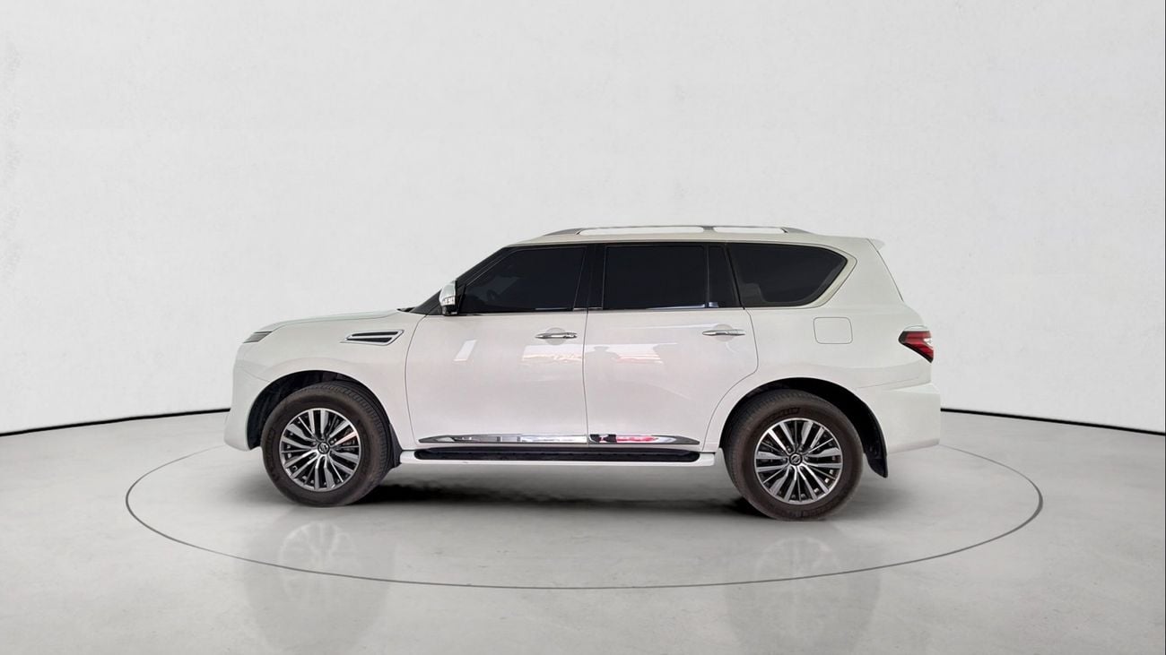 Nissan Patrol SE PLATINUM CITY | Guaranteed Warranty | 0 Down Payment