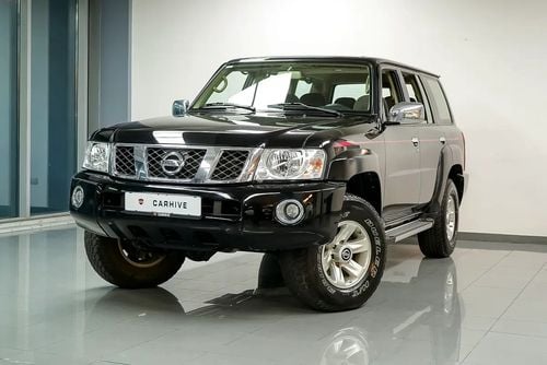 Nissan Patrol SAFARI GCC Specs- Original Paint -Agency History