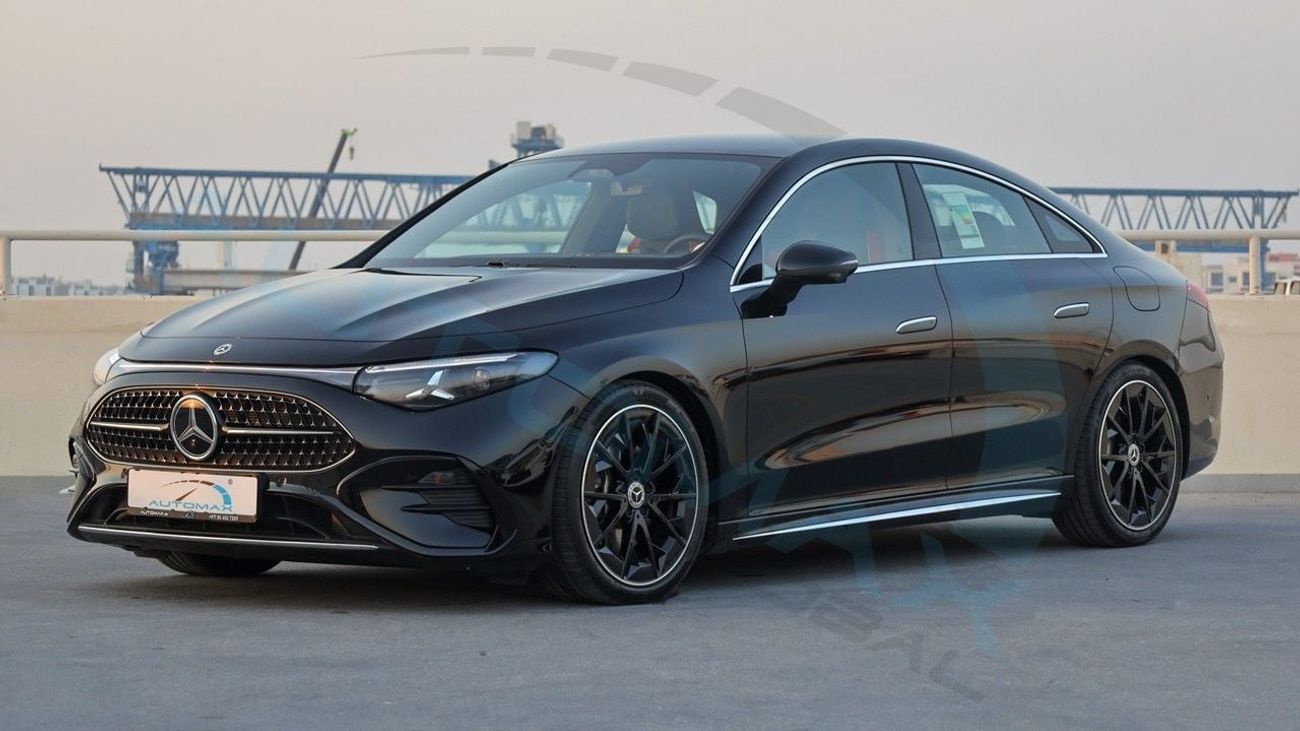 Mercedes Benz CLA 200 AMG (For Export , НА ЭКСПОРТ) COUPE GCC 2027 Без пробега