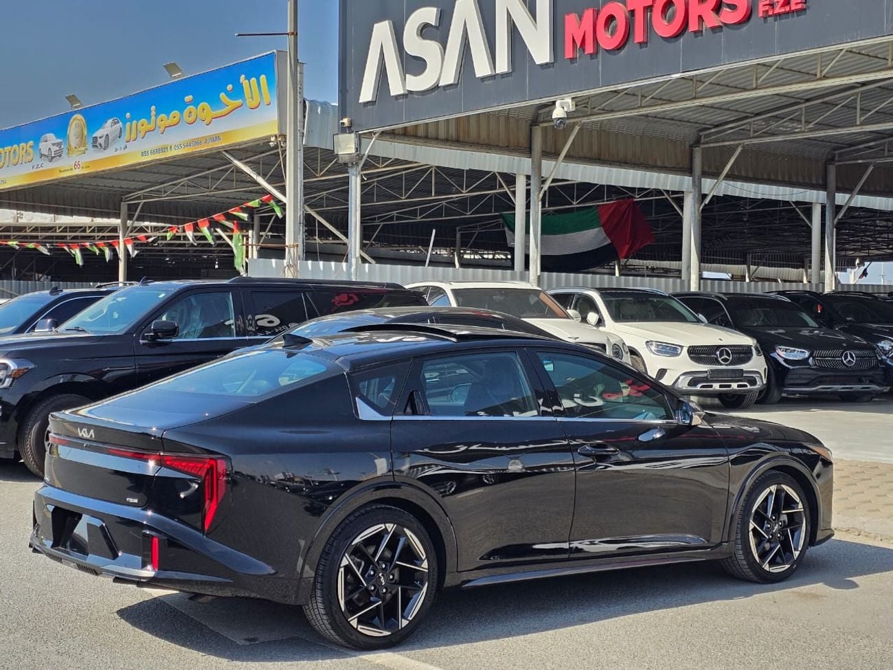 Kia K4 GT LINE