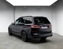 بي أم دبليو X7 XDRIVE40I M SPORT M SPORT PRO PACKAGE • Warranty + Service Contract • FDSH • GCC