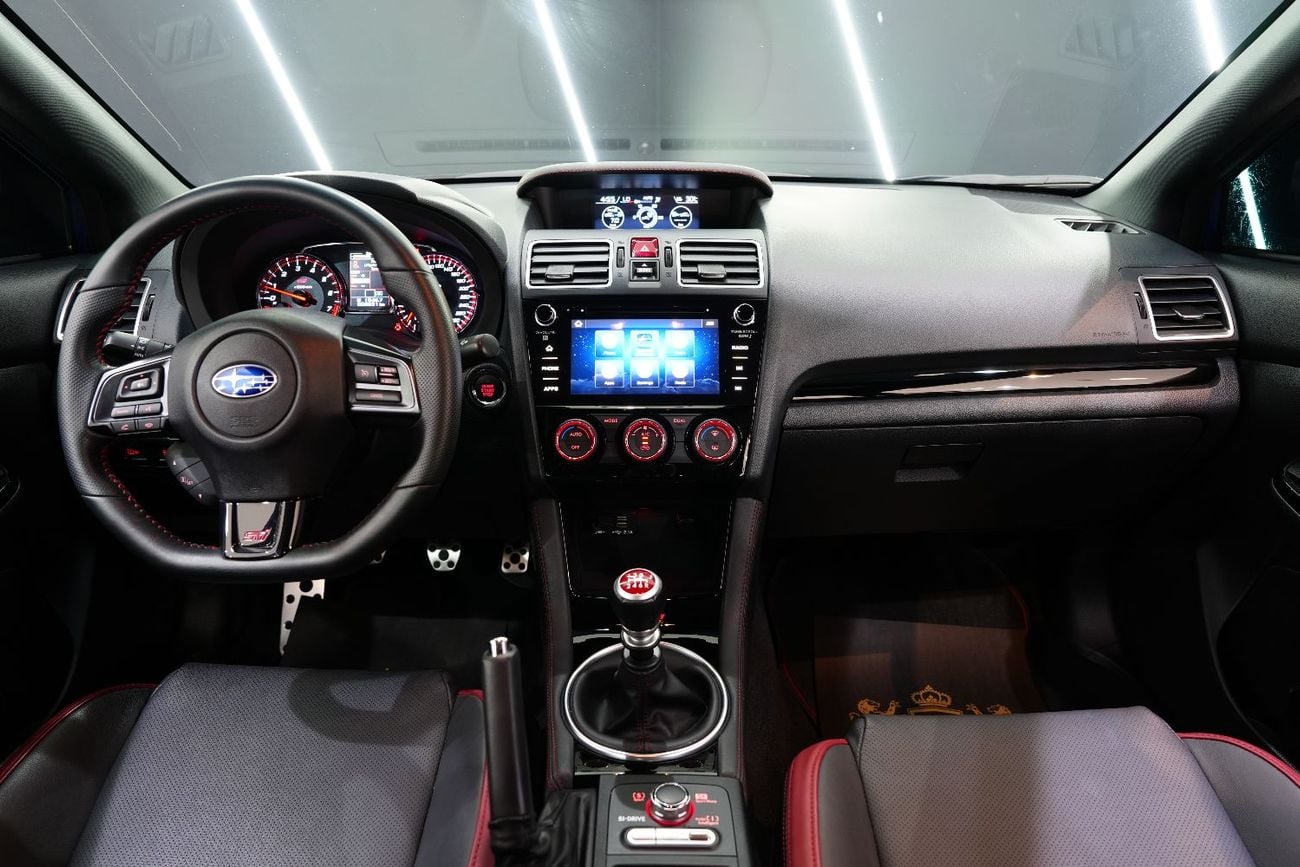 Subaru Wrx STI PREMIUM RECARO | Recaro | Brembo | Manual | GCC Specs!!