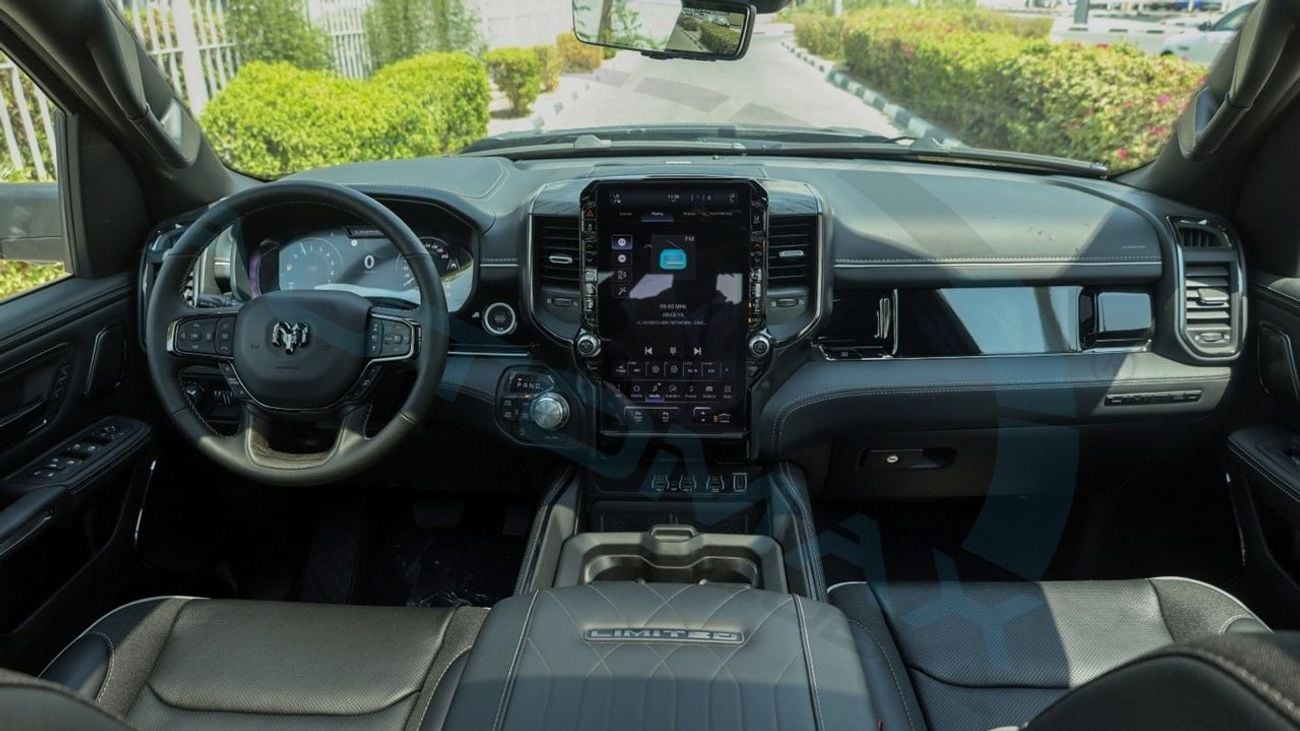 رام 1500 LIMITED 2026 Crew Cab Hurricane H.O 3.0TT GCC 0Km With 5 Years or 200,000 Km Warranty