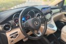 مرسيدس بنز V 250 AVANTGARDE/E MERCEDES BENZ V250 2023 GCC WITH SERVICE CONTRACT IN LOW MILEAGE FULL SERVICE HISTORY TWO KEYS