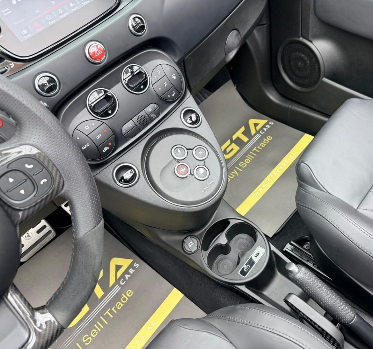 Abarth 695 TURISMO 2024 Fiat Abarth 695, Abarth Warranty, Full Abarth Service History, Low Km, Fully Loaded, GCC
