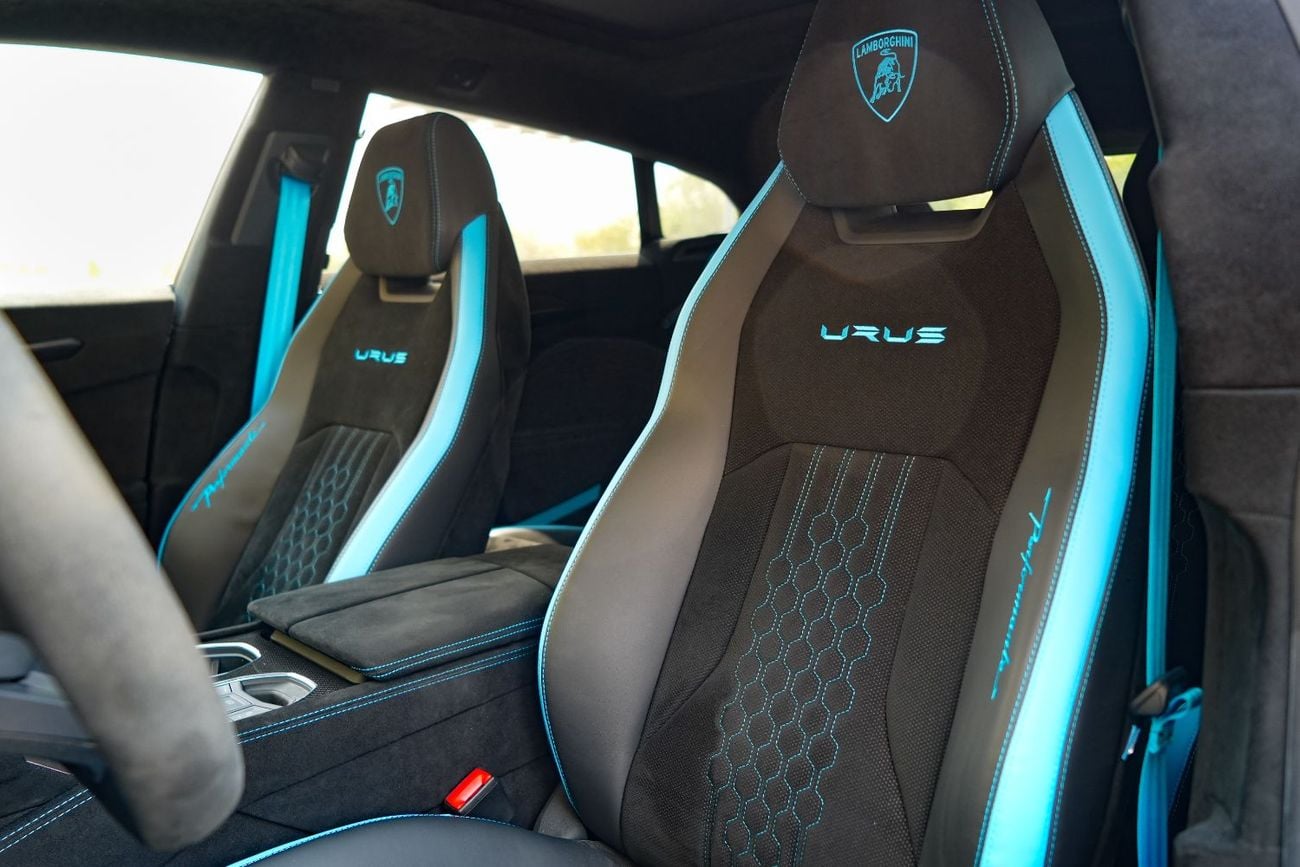 Lamborghini Urus PERFORMANTE