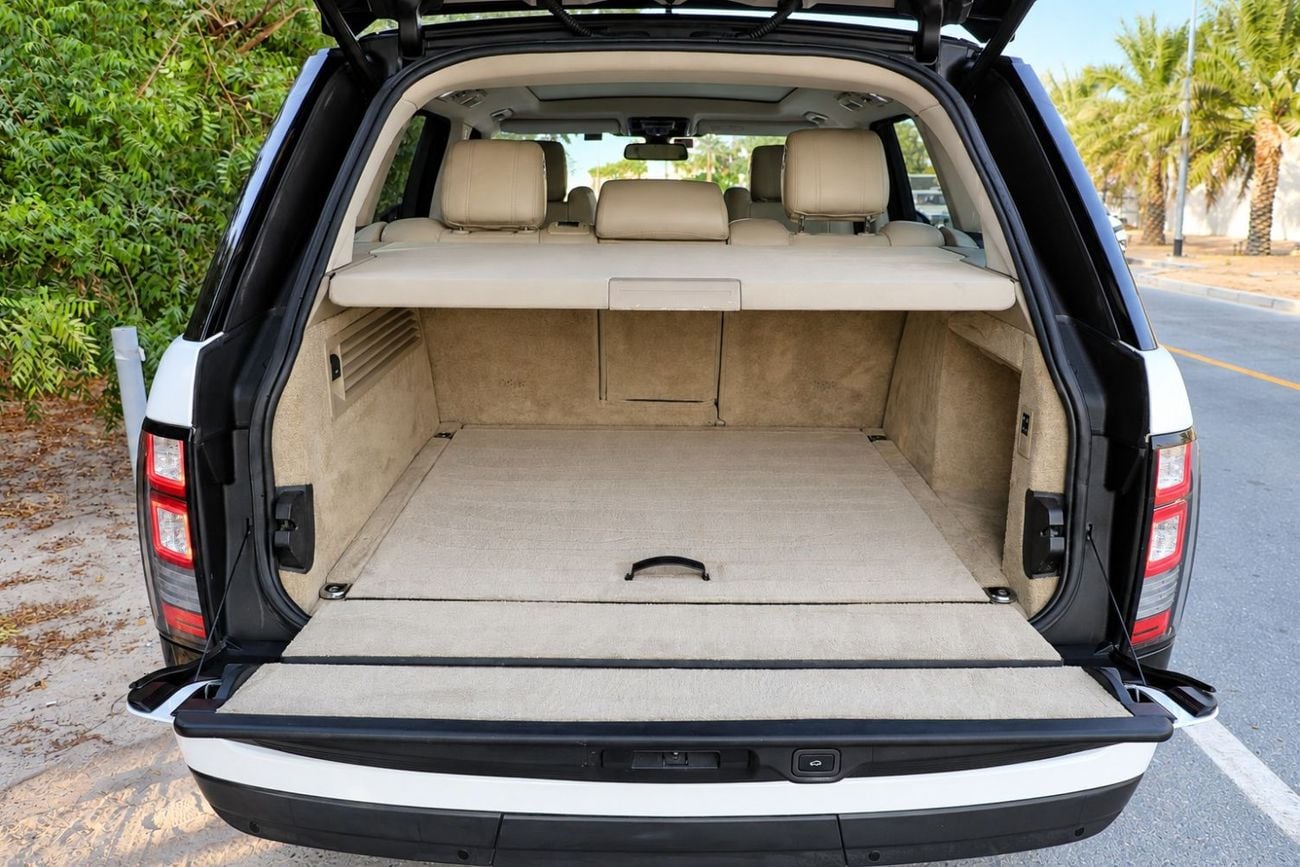 Land Rover Range Rover VOGUE SE Ranger Rover Vogue, V8 Supercharge, GCC, Original Paint