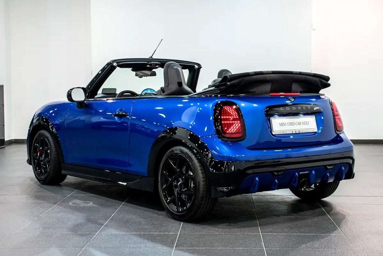 MINI Cooper S Cabrio Jcw Engine