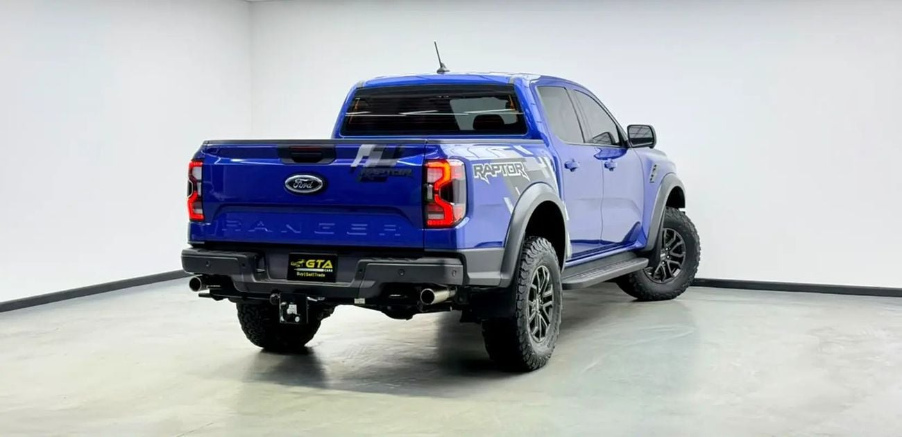 Ford Ranger Raptor, Warranty + Service Pack, Full Service History, GCC