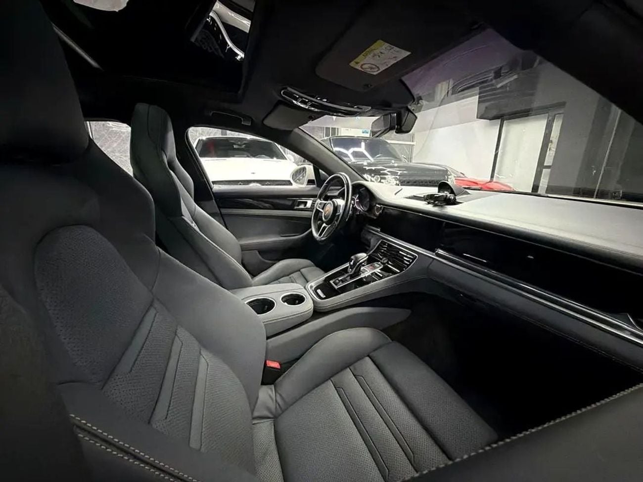 Porsche Panamera 4S