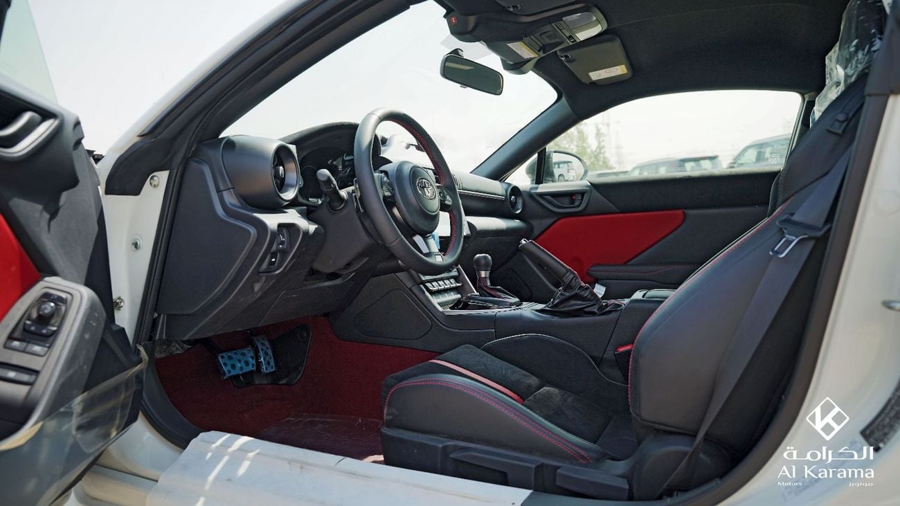 Toyota 86 GR | GCC Specs | Brand NEW | Automatic Transmission | 18" Alloy