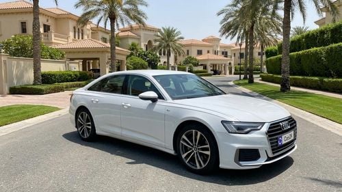 Audi A6 40 TFSI S-LINE 2023 | AED 1489/Month | 0 DP | 30 Day Return | Warranty