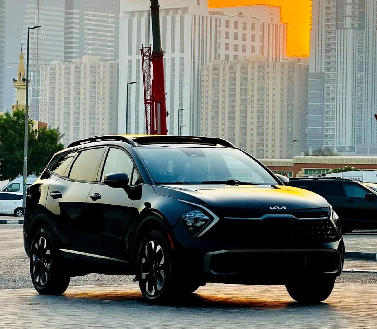Kia Sportage x line