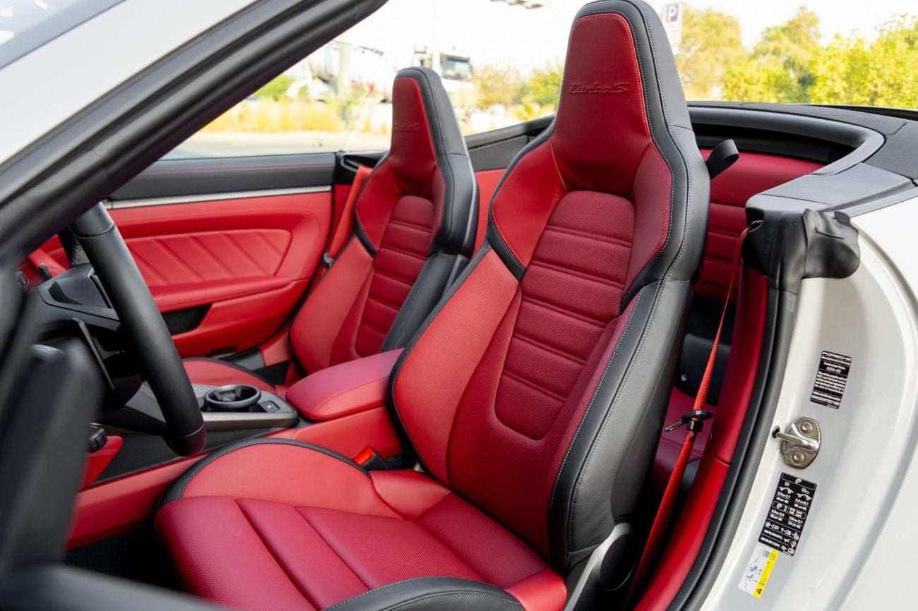 Porsche 911 TURBO S