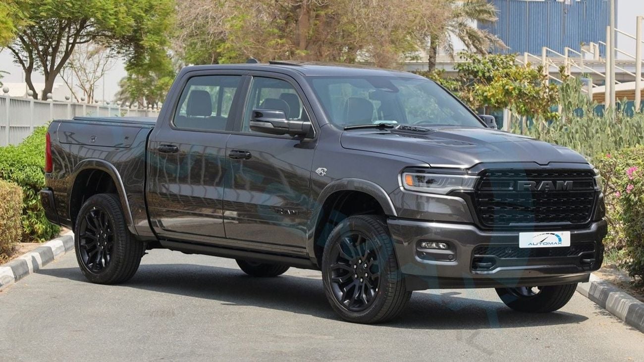 RAM 1500 LIMITED 2026 ( V8 5.7L ) Crew Cab eTorque GCC 0Km 5 Years Warranty or 200,000 Km Warranty