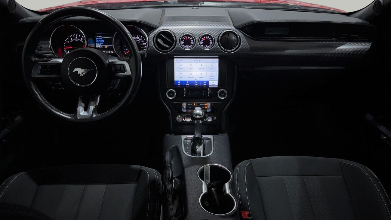 Ford Mustang ECOBOOST 2022 | AED 1921/Month | 0 DP | 30 Day Return | Warranty | Service History