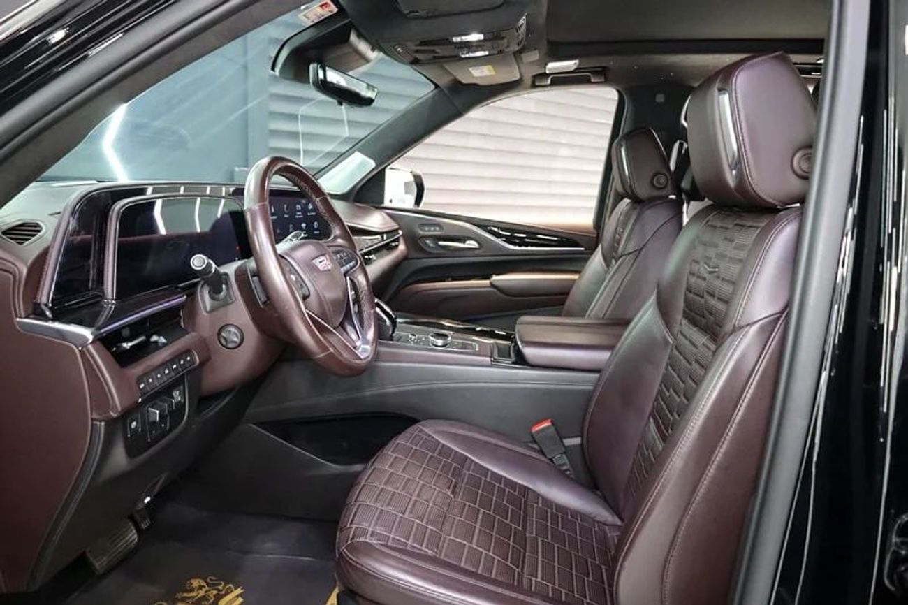Cadillac Escalade Sport Platinum 2021 Cadillac Escalade Sport Platinum | Pilot Seats | STARLIGHT | GCC Specs!!