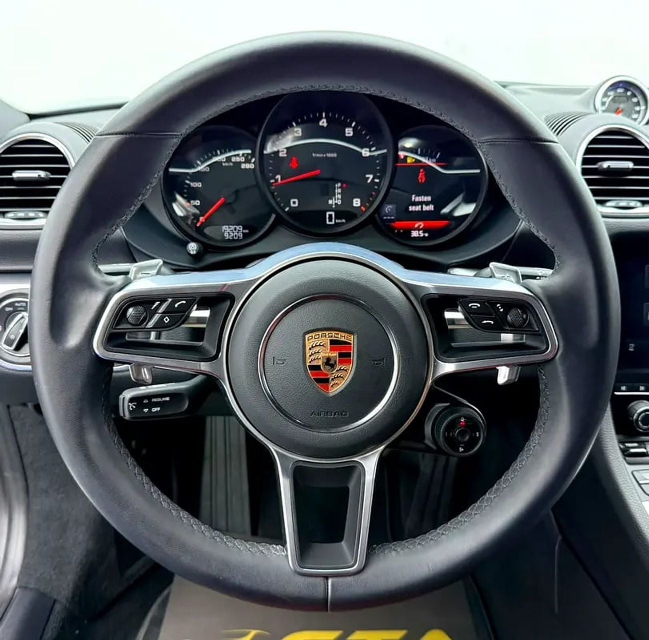 Porsche 718 Cayman Cayman, Warranty, Full Service History, Low Km, GCC