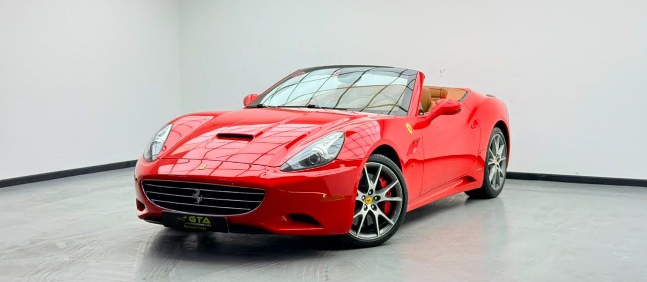 Ferrari California STANDARD 2011 Ferrari California Convertible, Full Service History, Fully Loaded, Excellent Condition, GCC