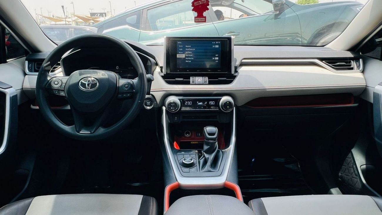 Toyota RAV4 ADVENTURE 2023.ENGINE 2.5L/V4