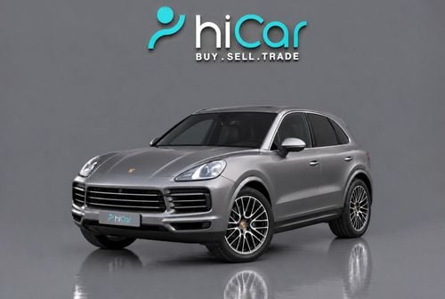 Porsche Cayenne STANDARD AED 2,682 P.M • 0% Downpayment • Porsche Cayenne • 1 Year Warranty