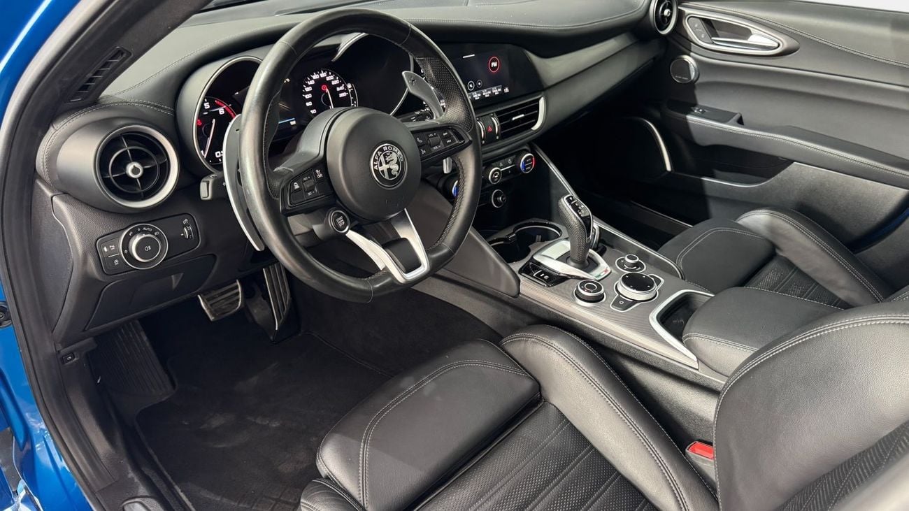 Alfa Romeo Giulia VELOCE | 2022 | 0% DP | AED 1,978 /Month | Gargash Warranty and Service