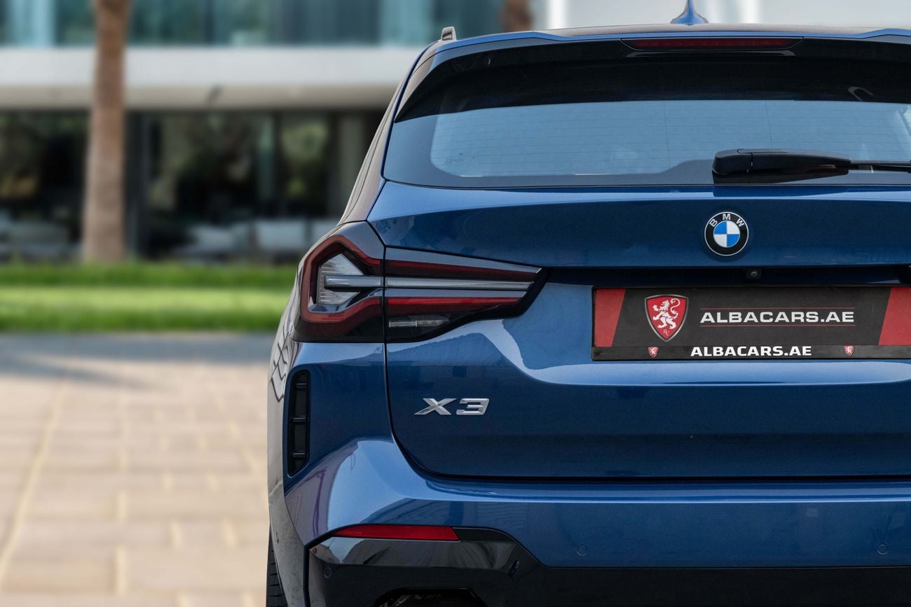 بي أم دبليو X3 xDrive30i M Sport X3 xDrive30i M Sport | 3,232 P.M | 0% Downpayment | X3 30i M-Kit | BMW WARRANTY / SERVICE