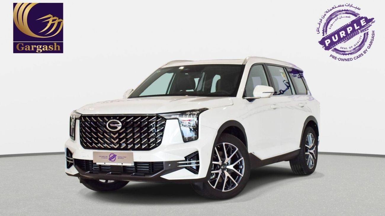 GAC GS8 GX 0% DP | 1,148 / Month | Gargash Warranty | Service History