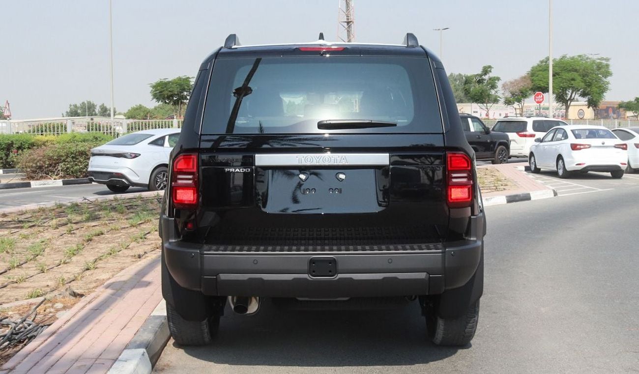 Toyota Prado All Rounder . 2.4L . Petrol . 4WD . 8-Speed Automatic . 2027 Model . For Export