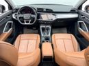 Audi Q3 40 TFSI PROGRESS BLACK 2024 Audi Q3 40 TFSI Quattro, 2029 Audi Warranty + Service Pack, Very Low Km, Fully Loaded, GCC