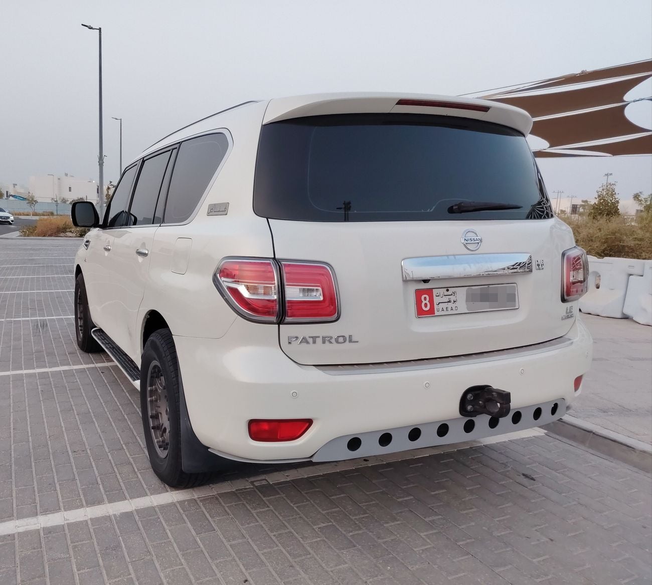 نيسان باترول LE T2
