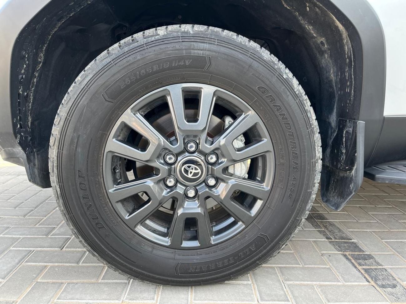 Toyota Prado GXR Turbo Original Paint