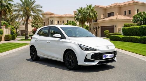 MG 3 STANDARD 2025 | AED 502/Month | 0 DP | 30 Day Return | Warranty