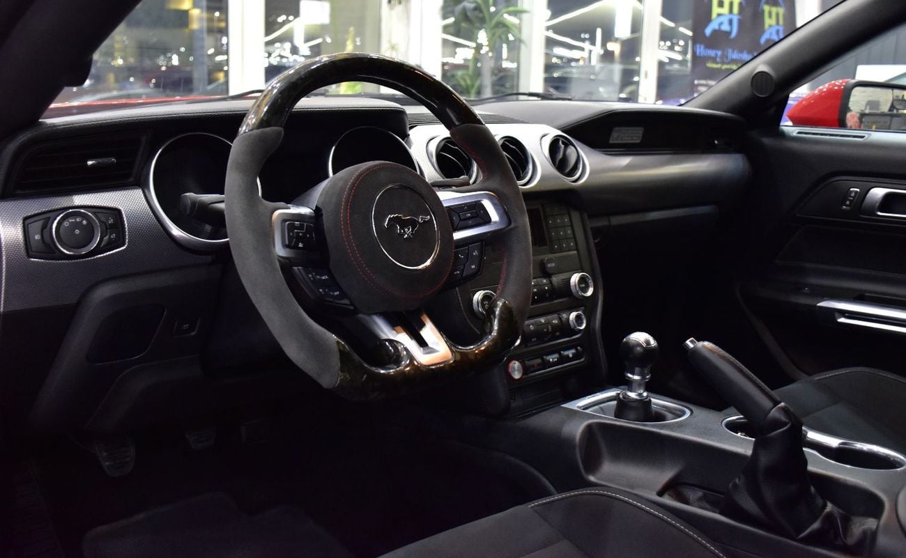 Ford Mustang GT PREMIUM EXCELLENT DEAL for our Ford Mustang GT 5.0 ( 2019 Model ) in Red Color American Specs
