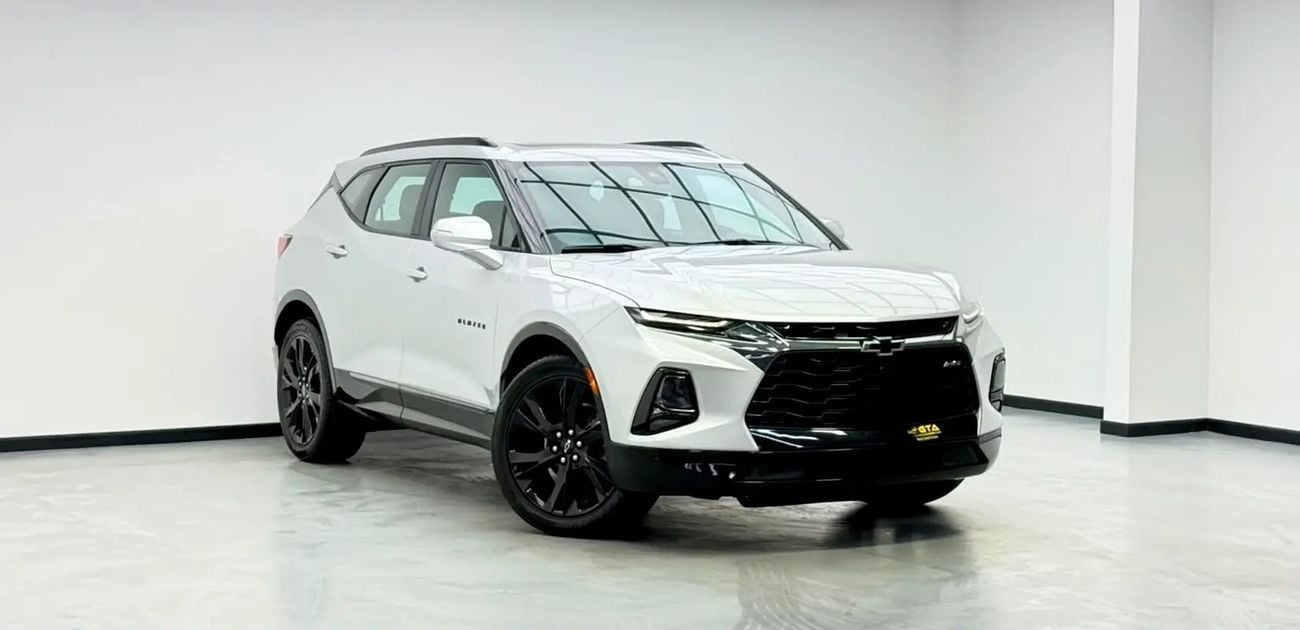 Chevrolet Blazer RS, Warranty, Service History, Fully Loaded, GCC