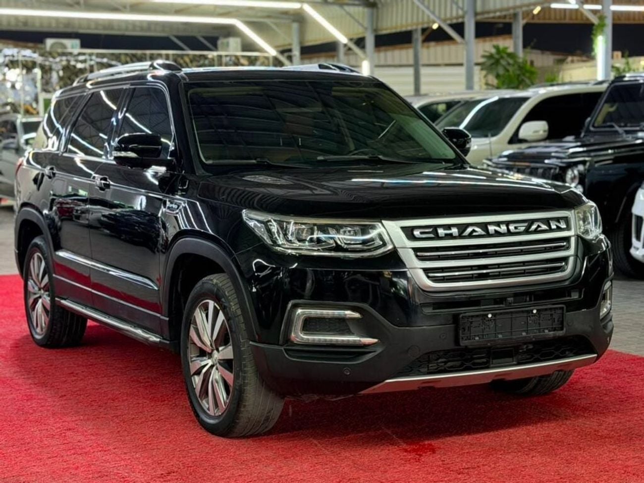 تشنجان CS95 رويال