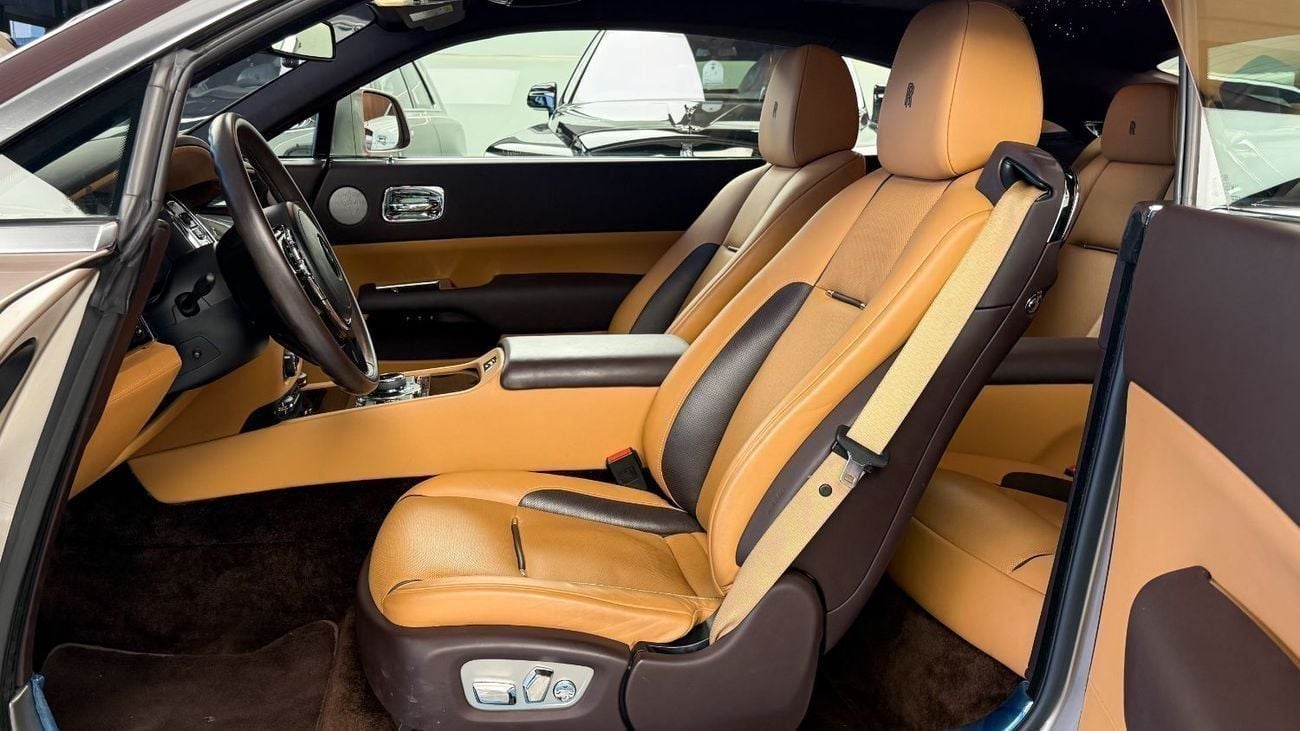 Rolls Royce Wraith STANDARD Rolls-Royce Wraith 2019 - GCC