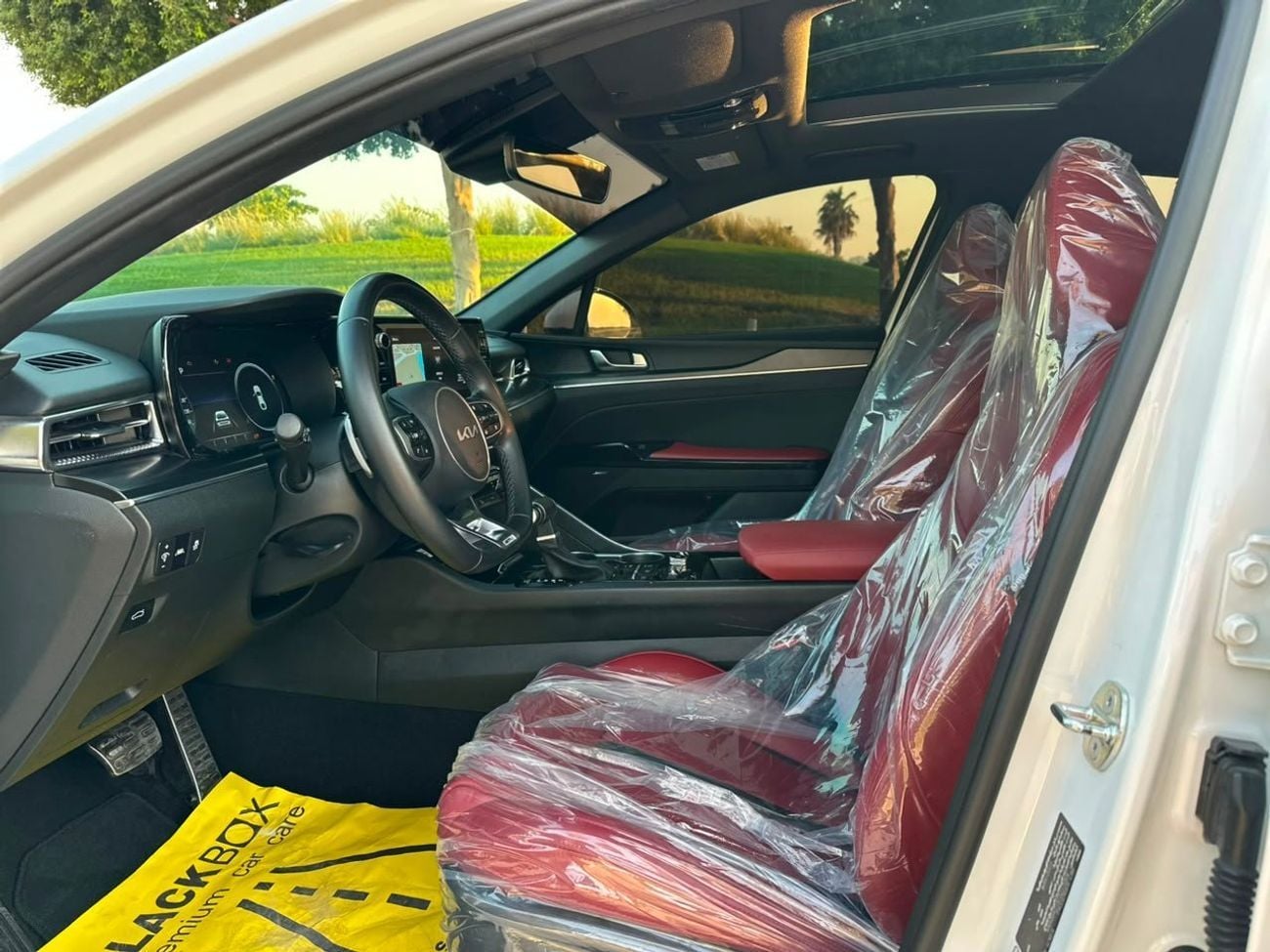 كيا K5 GT-LINE | GCC Specs | Perfect condition